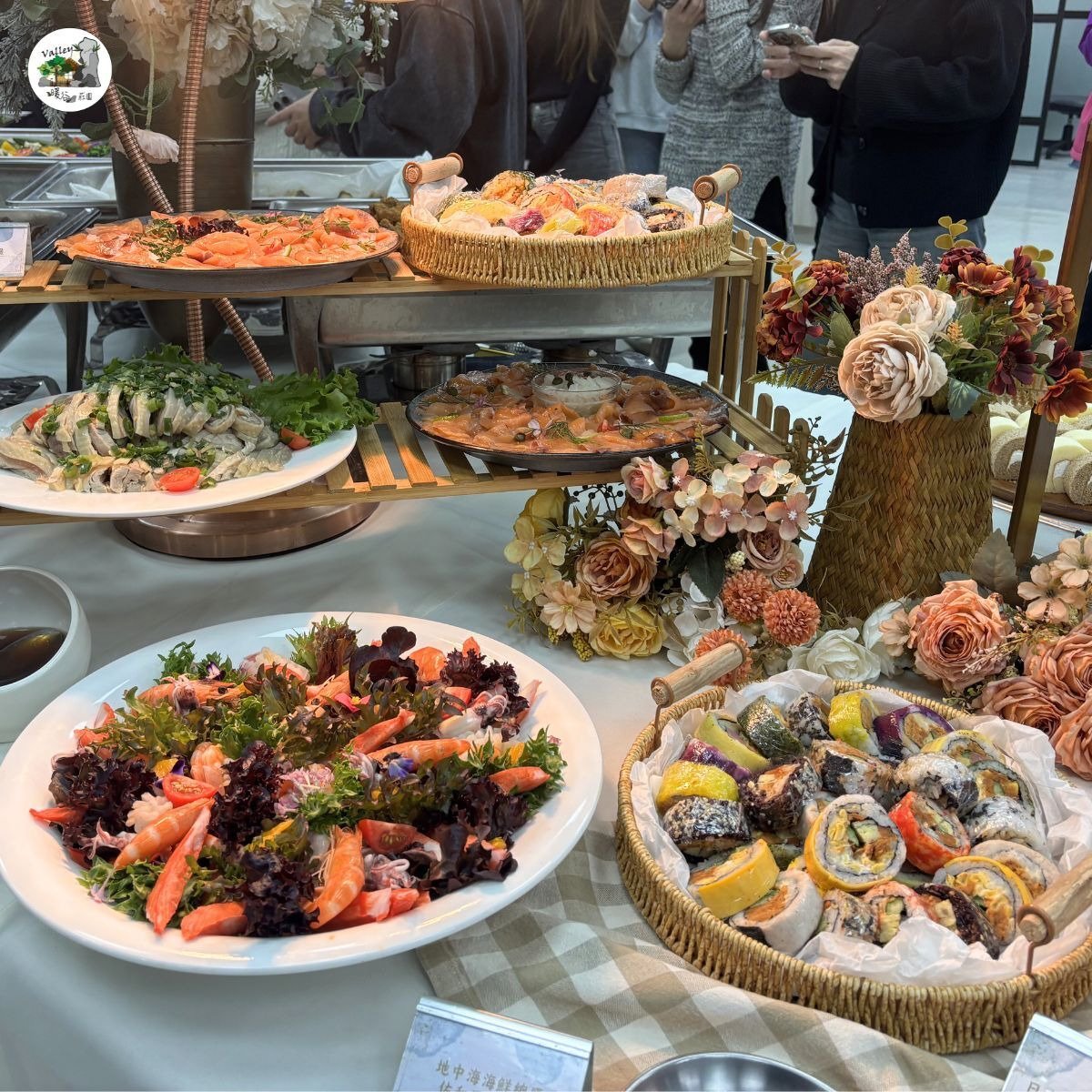 台中彰化到府外燴推薦｜大型活動 buffet 餐點與國際級餐飲擺盤