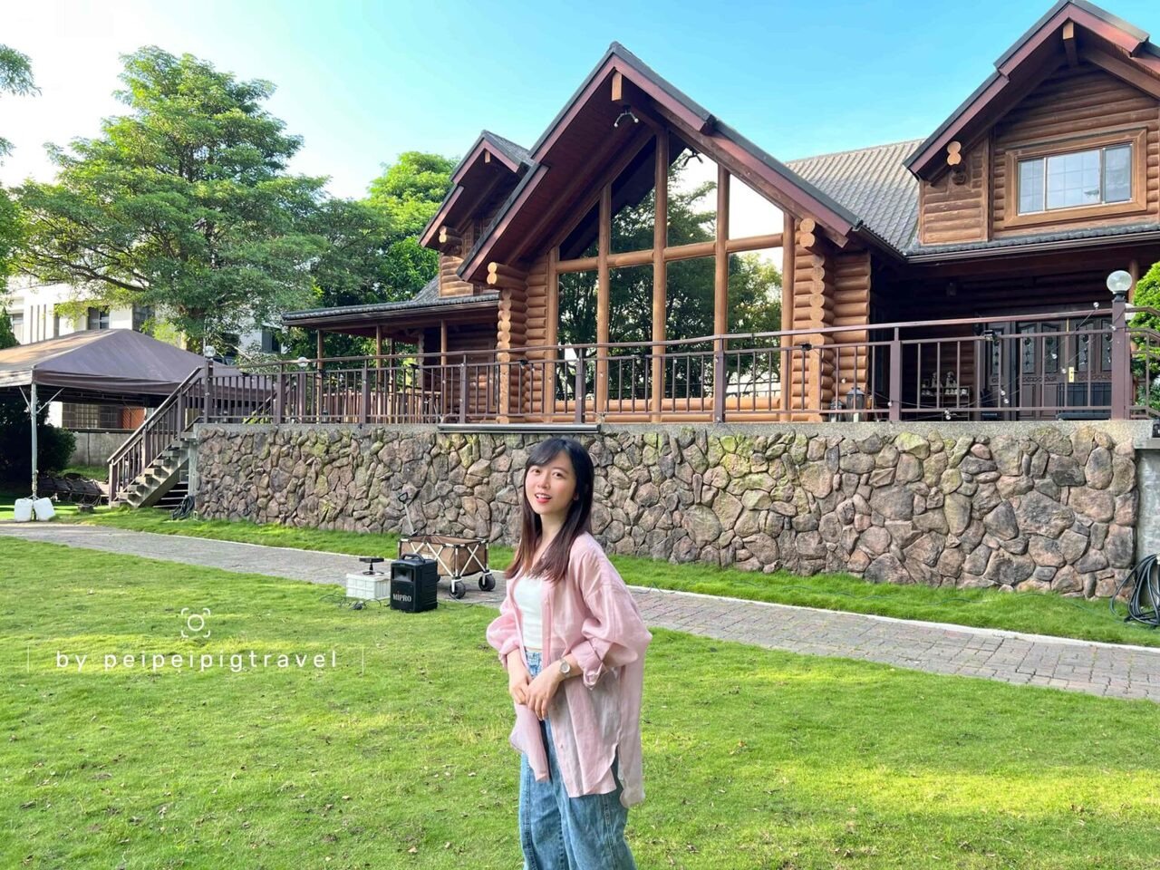苗栗 Wooden 北美莊園實例分享,一場家庭小聚也能超有儀式感