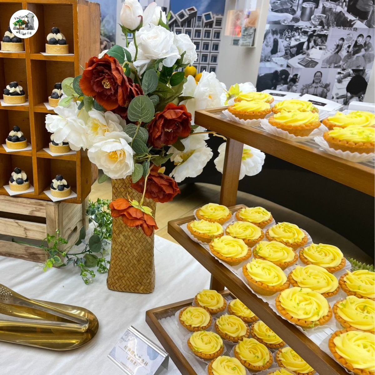 台中彰化到府外燴推薦｜尾牙餐會甜點與花藝佈置細節展示